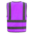 Hi-vis personnalisé gilet de sécurité personnalisée